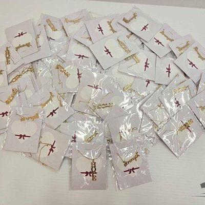 #1000 • (84) Gold Plated Necklaces
