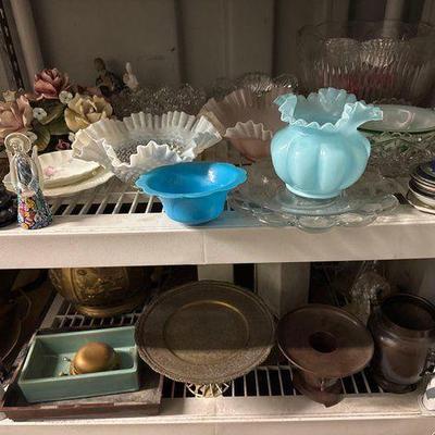 #8066 • Glass, Crystal, and Porcelain
