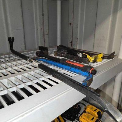 #7196 • (6) Pry Bars
