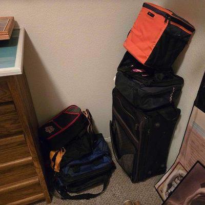 #12538 • Assorted Travel Bags and Storage Cases
