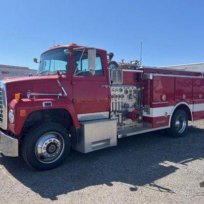 #76 • 1984 Ford Fire Truck
