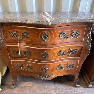 #8516 • Stone Top Dresser
