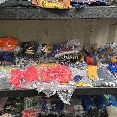 #4042 • Approx (45) NBA Team Shirts

