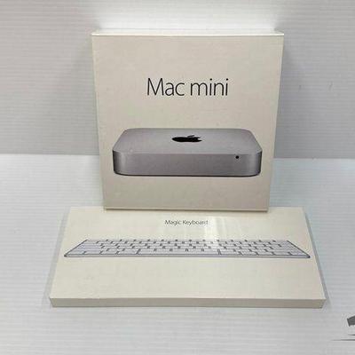#1901 • NEW!!! Mac Mini and Magic Keyboard
