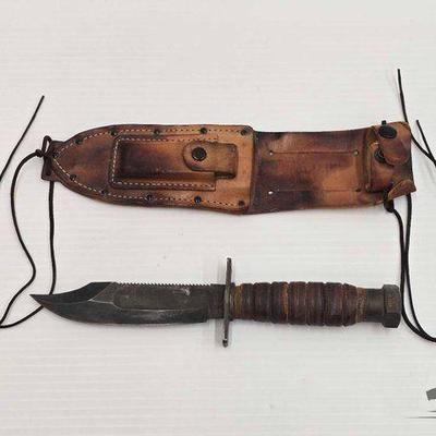 #1822 • Knife with Sheath
