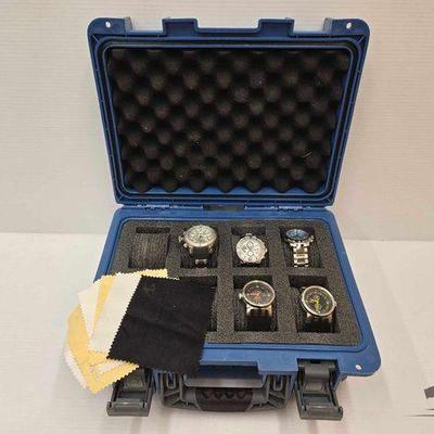 #1174 • NEW!!! (5) Invicta Mens Watches
