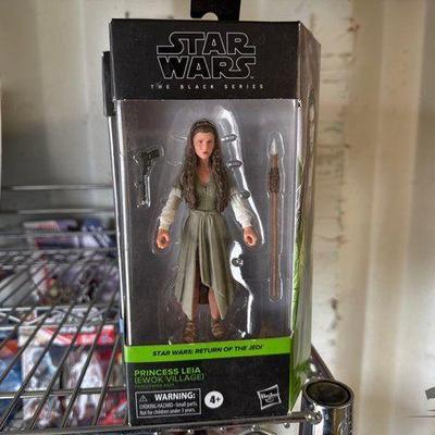 #4004 • (8) Starwars The Black Series
