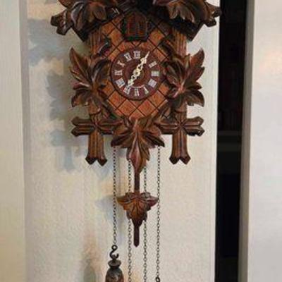 #14000 • German Cuckoo Clock
