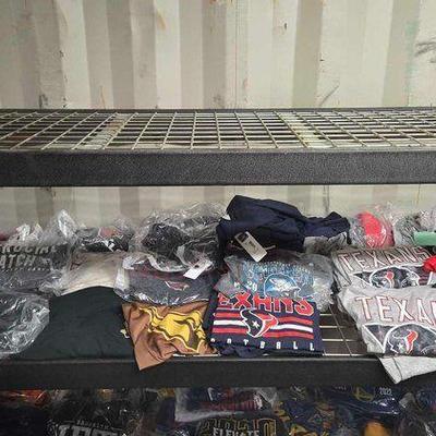 #4040 • Approx (55) NFL Shirts, Pj Set
