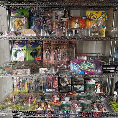 #4008 • Over (50) Action Figures, Toys & More

