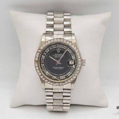 #1102 • Not-Authenticated!!! Rolex Wrist Watch
