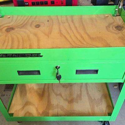 #18100 • U.S. General Tool Cart with Tools
