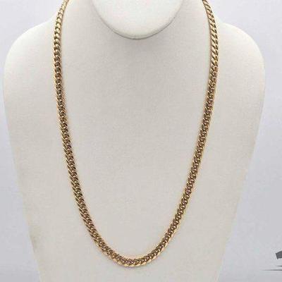 #800 • 10k Gold Link Chain, 26.10g

