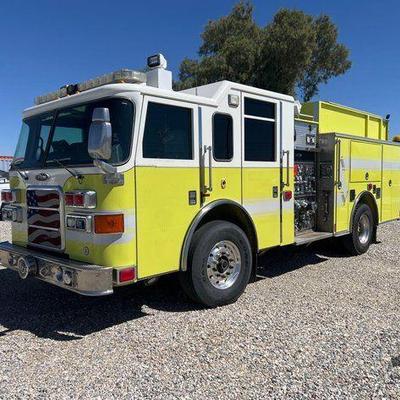 #80 • 2007 Pierce Enforcer Fire Truck
