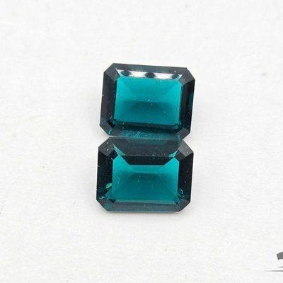 #996 • (2) Emerald Stones, 5.10ct
