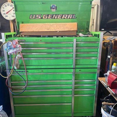 #18012 • U.S. General Toolbox with Tools
