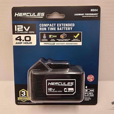 #1826 • NEW!!! Hercules 12v HD04 Battery
