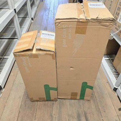 #7168 • NEW!!! (2) Novilla Mattress Topper
