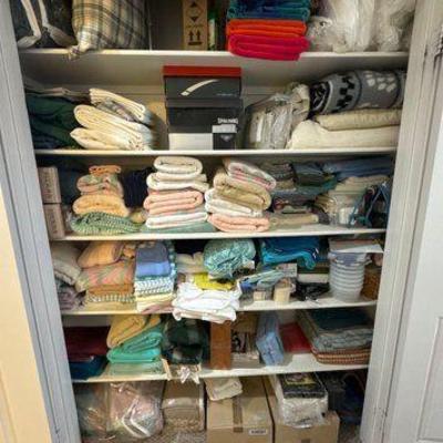 #13002 • 3 Pairs of New Shoes, Towels and Pillows

