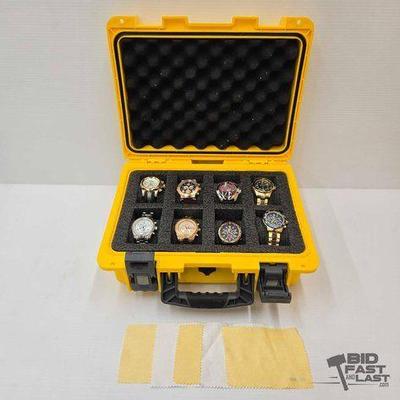 #1178 • NEW!!! (8) Invicta Mens Watches
