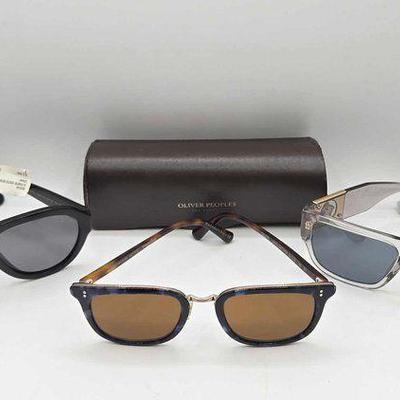 #1804 • (3) Pairs Of Sunglasses
