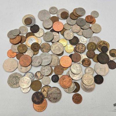 #1708 • Foreign Currency Coins

