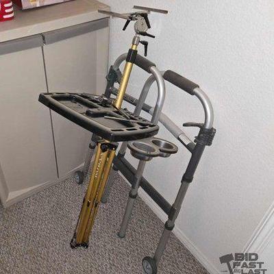 #12018 • Walker and Medical Supplies
