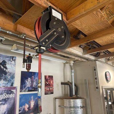 #18018 • Central Pneumatic Auto Retractable Air Hose
