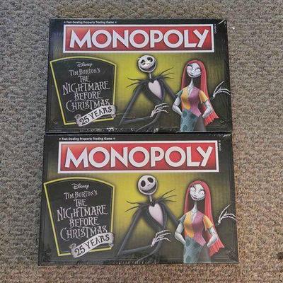 #12036 • NEW!!! Monopoly Special Edition Board Games
