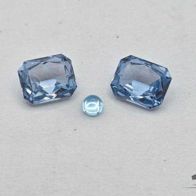 #992 • (3) Topaz Stones, 3.80ct
