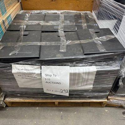 #2506 • (41) HP Computers on Pallet
