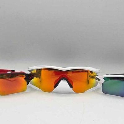 #1810 • NEW!!! (3) Oakley Sunglasses
