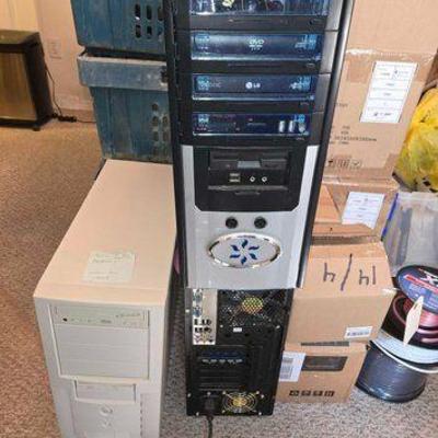 #14020 • Cooling System and Computer Towers
