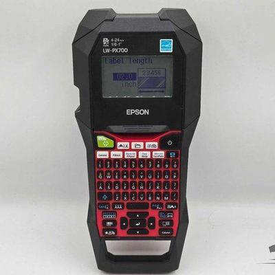 #1902 • Labelworks Epson Lw-px700 Industrial Label Maker Kit
