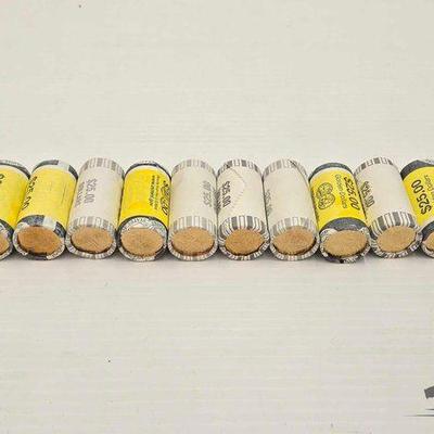 #1544 • (10) Rolls of $1 Dollar Coins
