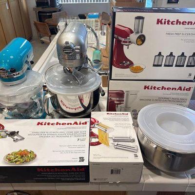 #11024 • Kitchen Aid Equipment

