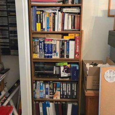 #14004 • Decor, Bookcase, Books & More
