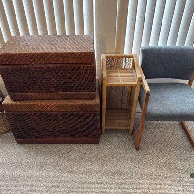 #11504 • Wicker Rattan Furniture
