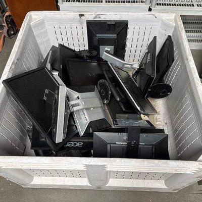 #2502 • Crate of Monitors
