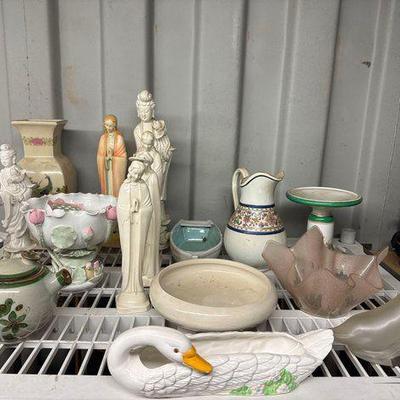 #8048 • Porcelain and Glass
