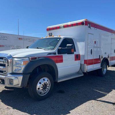 #74 • 2016 Ford F-450 4x4 Diesel Ambulance

