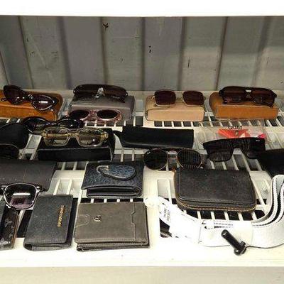 #7178 • Sunglasses, Cases & More
