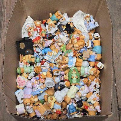 #7160 • Over (50) Lucy & Me Lucy Rigg Teddy Bear Figurines
