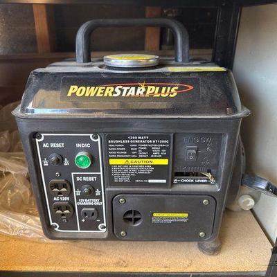 #18005 • Power Star Plus 1200 Watt Generator
