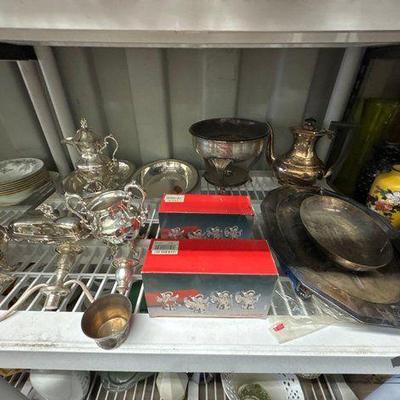 #8054 • Silver and Silver Plated Collection
