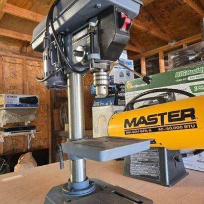#18094 • Central Machinery Drill Press
