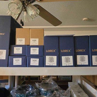 #12050 • NEW!!! Lorex Security Camera Setup
