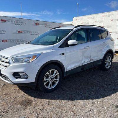 #255 • 2018 Ford Escape

