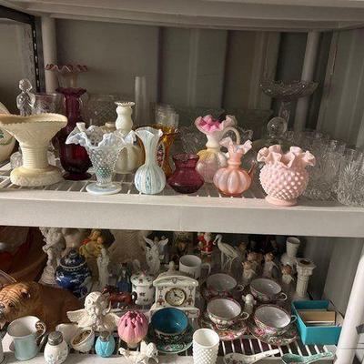 #8064 • Glass, Crystal, and Porcelain
