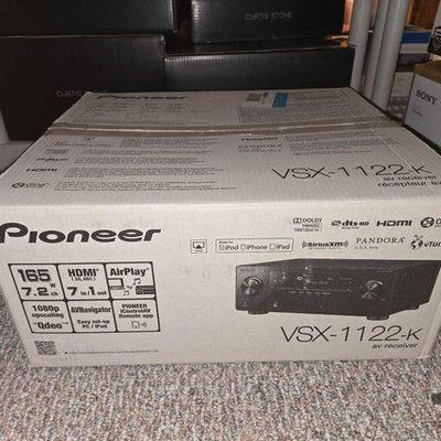 #12032 • NEW!!! Pioneer AV Receiver

